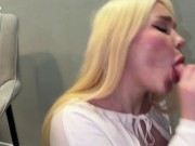 Step sister got stuck in the washing machine, I couldn't resist fucking her.