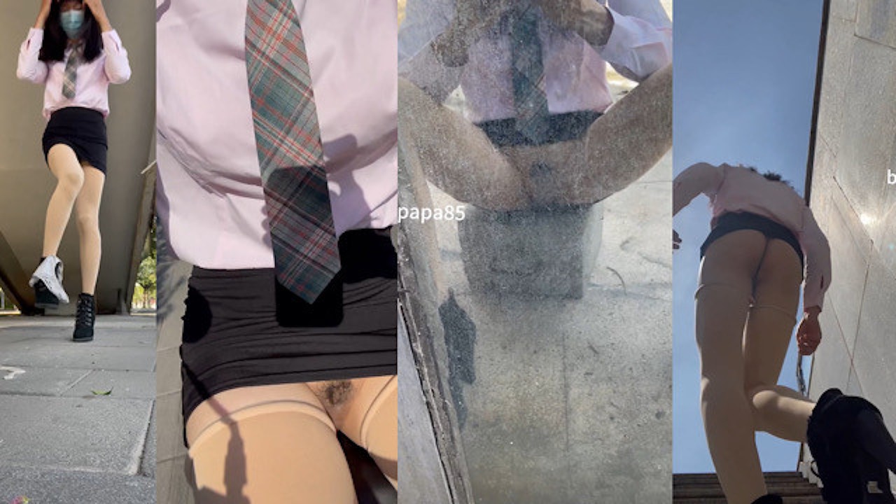 粉色衬衣高跟靴，打扮避怪异的露出 - Free Sex Video - RedTube