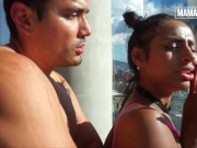 Sexy Latina Indira Uma Craves Big Dick In Her Pussy - MAMACITAZ 12/16