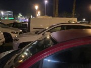 my holiday walk ends with a blowjob in a public parking lot with a stranger 7/16