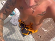 A BLOWJOB😈 On The Street