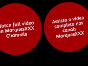 Fodendo as duas gostosas e gozando na boca da  Vicky 16/16