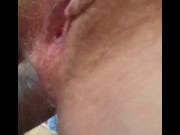 Graphic Anal Close Up in Cabin