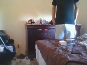 BIG DICK HAND JOB huge cock