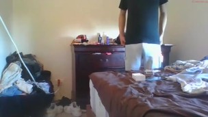 BIG DICK HAND JOB huge cock