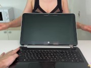 Don't refuse me, stepbrother, I want to please you. Let me ride your dick 2/16