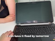 Don't refuse me, stepbrother, I want to please you. Let me ride your dick 3/16