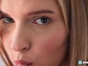 Harlow Shows You Her Wet Slit and Puffy Nips 3/16