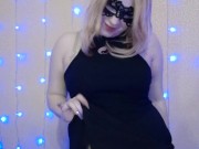 Russian fat woman performs a funny striptease with her juicy ass 2/16