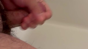 Bear daddy cum a lot