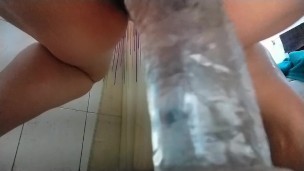 Fucking my asshole in 1 minute