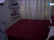 I discover my daring stepbrother in my room smelling my newly changed thongs 2/16