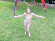 Big Cock Drenches Coco's Face After Being Milked By Her Tight Twat 3/16