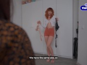 FFM Threesome I Fuck My Wife and Her Best Friend and Cum in Pussy. 3/16