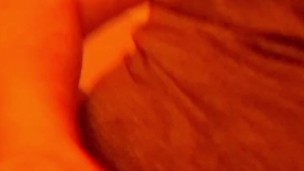 Huge cum flowing on bed