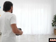 Personal Trainer Trains Everly's Ass To Take His Big Cock 1/16