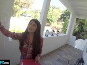 Wife Catches Hubby Fucking Hot Nanny Adria Rae 1/16