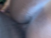 Sneaky neighbor comes into my backyard 15/16