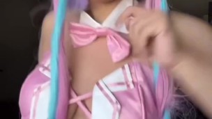 OMG Angel Kawaii Kangel Cosplay ニーディー