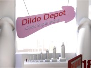 Hot Blonde Can't Resist To Deepthroat On A Big Cock 1/16