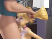 Hot Blonde Can't Resist To Deepthroat On A Big Cock 13/16