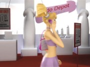 Hot Blonde Can't Resist To Deepthroat On A Big Cock 2/16