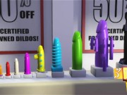 Hot Blonde Can't Resist To Deepthroat On A Big Cock 3/16