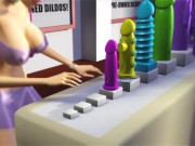 Hot Blonde Can't Resist To Deepthroat On A Big Cock 4/16