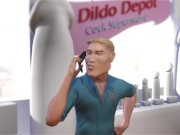 Hot Blonde Can't Resist To Deepthroat On A Big Cock 5/16