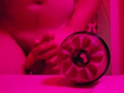 Dirty talking before cumshot 11/16