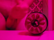 Dirty talking before cumshot 13/16