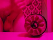 Dirty talking before cumshot 9/16