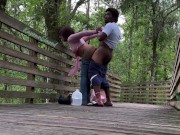 Sucking his dick and enjoying backshots au naturale 13/16