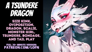 [F4A] A Tsundere Dragon [PATREON PREVIEW] [FEMDOM] [FURRY] [MONSTER GIRL] [SCALIE]