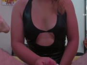 First time pegging video, petite blonde fucks my ass 15/16