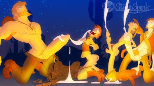 SOGGY BOTTOM BOYS ep3: SHOOT THE MOON!
