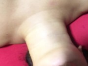 😈💦💦 Cumshot in her mouth💦💦