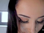 Nervous 19yr brunette with a dirty older man 6/16