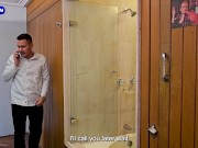 Latina con gran culo es follada por su cuñado que la espia Jean Paul Y Lina Heano 3/16