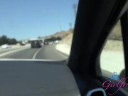 GFE Session with Selina Imai roadhead then back to the house for some fun (massage and pussy play) 3/16