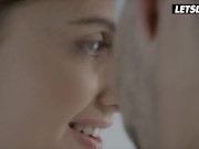 European Chicks Shona and Lena Sensual Threeway with StepBro - LETSDOEIT 1/16