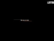 European Chicks Shona and Lena Sensual Threeway with StepBro - LETSDOEIT 2/16