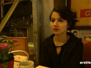 Ersties - Hot Brunette Babe Uses A Vibrator to Get Off 11/16