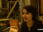 Ersties - Hot Brunette Babe Uses A Vibrator to Get Off 6/16