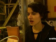 Ersties - Hot Brunette Babe Uses A Vibrator to Get Off 9/16