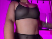 POV stepmom fucked her stepson and he came on her feet 11/16