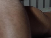 I asked him for a massage but he couldn't resist my wet pussy and fucked me 12/16