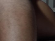 I asked him for a massage but he couldn't resist my wet pussy and fucked me 13/16