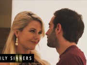 FAMILY SINNERS - Stepson Jake Adams Fucks Her Stepmom Kit Mercer And Hits The Right Spot 1/16