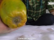 Colombian Slut Blue Maria Gets Her 18Yo Pussy Drilled Deep by Huge Dick - MAMACITAZ 1/16